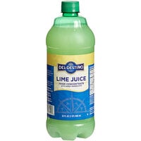 32 fl. oz. 100% Lime Juice - 12/Case