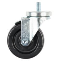 4 inch Refrigeration Swivel Stem Caster with Brake for Turbo Air TOM, TGM and TGF Series