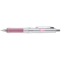 Pilot 36192 Dr. Grip Center of Gravity Black Ink Pink Ribbon 1mm Retractable Ballpoint Pen