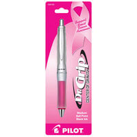 Pilot 36192 Dr. Grip Center of Gravity Black Ink Pink Ribbon 1mm Retractable Ballpoint Pen