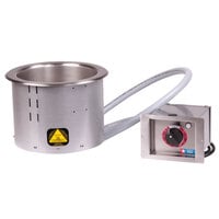 Alto-Shaam 700-RW 7 Qt. Round Drop-In Hot Soup Well - 120V