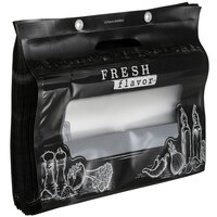 Rotisserie Chicken / Hot Food Bag with Fresh Flavor Print - 250/Case