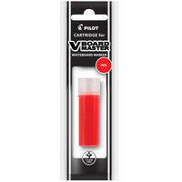 Pilot 43924 BeGreen V Board Red Ink Chisel Tip Dry Erase Marker Refill