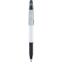 Pilot 41410 FriXion Colors Black Ink with White Barrel 2.5mm Erasable Gel Stick Pen