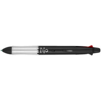 Pilot 36220 Dr. Grip Assorted Ink / lead with Black Barrel 0.7mm / 0.5mm Retractable 4 + 1 Pen / Pencil