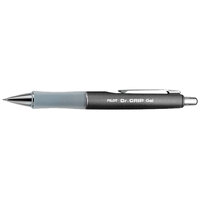 Pilot 36270 Dr. Grip LTD Black Ink with Charcoal Gray Barrel 0.7mm Retractable Roller Ball Gel Pen