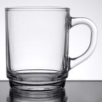 Arcoroc 61875 8.5 oz. Stackable Glass Mug by Arc Cardinal - 36/Case