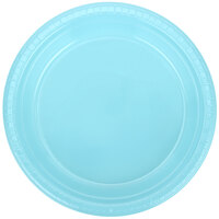 Creative Converting 28157021 9" Pastel Blue Plastic Plate - 240/Case