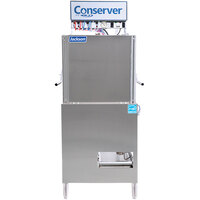 Jackson Conserver XL-E-LTH Low Temperature Door Type Dishwasher with Booster Heater - 208/230V, 1 Phase