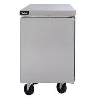 Delfield GUR24P-S 24 inch Front Breathing ADA Height Undercounter Refrigerator with 3 inch Casters