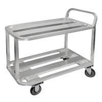 Winholt ALUC-2-2036/36H Heavy-Duty Aluminum Stock Cart