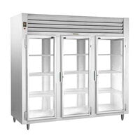 Traulsen AHT332NPUT-FHG Three Section Glass Door Narrow Pass-Through Refrigerator - Specification Line