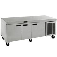Delfield 18691BUCMP 91 inch ADA Height Undercounter Refrigerator with 3 inch Casters