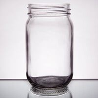 Arcoroc FK206 15.25 oz. Drinking Jar / Mason Jar by Arc Cardinal - 12/Case