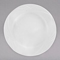 Arcoroc S0603 Horizon 9 1/4 inch White Porcelain Brunch Plate by Arc Cardinal - 24/Case
