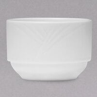 Arcoroc S0630 Horizon 9 oz. White Porcelain Bouillon Cup by Arc Cardinal - 24/Case