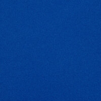 Intedge 64 inch Round Royal Blue Hemmed 65/35 Poly/Cotton BlendCloth Table Cover