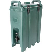 Carlisle LD500N08 Cateraide™ LD 5 Gallon Forest Green Insulated Beverage Dispenser