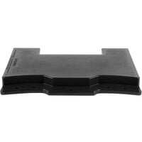 Cambro VCS32CNT110 Black Connector for Connecting Versa Carts to Versa Food Bars / Work Tables
