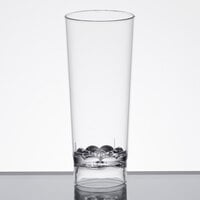Fineline Tiny Temptations 6413-CL 2 oz. Tiny Barware Clear Cordial Plastic Shot Glass - 200/Case