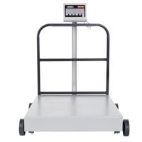 Tor Rey EQM-200/400 400 lb. Digital Receiving Bench Scale with Tower Display, Legal for Trade