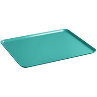 Cambro 2025MT140 20" x 25" Green Fiberglass Market Tray