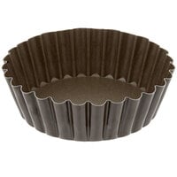 Fox Run Brands Non-Stick 6 Cup Large Shallow Muffin Pan & Reviews