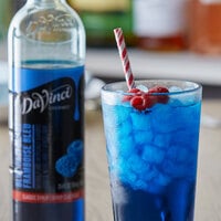 DaVinci Gourmet Classic Blue Raspberry Flavoring Syrup 750 mL