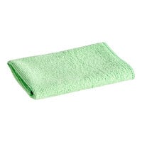 Rubbermaid® HYGEN™ r-40 12" x 12" Green Recycled Microfiber Cloth 1820578 - 24/Case