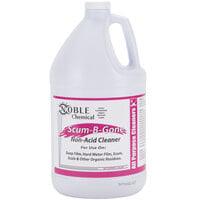 Noble Chemical Scum-B-Gone 1 Gallon / 128 oz. Non-Acid Multi-Purpose Restroom Cleaner