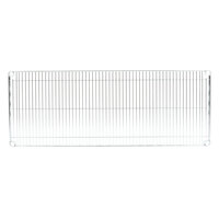 Metro 1424NS Super Erecta Stainless Steel Wire Shelf - 14 inch x 24 inch