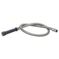 T&S Brass EB-0104-H 104 inch Flexible Stainless Steel Hose