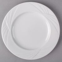 Arcoroc S0604 Horizon 8 1/4 inch White Porcelain Salad Plate by Arc Cardinal - 36/Case