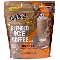 DaVinci Gourmet 3 lb. Ready to Use Iced Coffee Mix