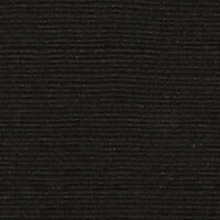 Fellowes 52115 8 3/4 inch x 11 1/4 inch Black Linen Texture Binding System Cover   - 200/Pack