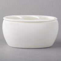 Chef & Sommelier L9618 Nectar Bone China Sugar Pot by Arc Cardinal - 24/Case