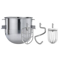 Doyon BTF040A 20 Qt. Stainless Steel Mixer Accessories for Doyon BTF040 Mixers