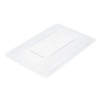 Carlisle 1061707 StorPlus 18" x 12" Clear Food Storage Lid