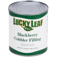 Lucky Leaf Blackberry Cobbler Filling #10 Can