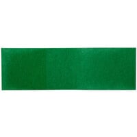 Green Self-Adhering Customizable Paper Napkin Band - 2000/Box
