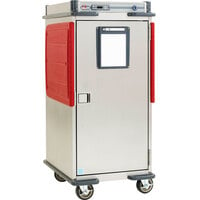 Metro C5T8-DSB C5 T-Series Transport Armour 5/6 Size Heavy Duty Heated Holding Cabinet with Digital Controls 120V