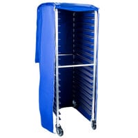 Curtron SUPRO-IC Insul-Cover Insulated Bun Pan Rack Cover - Blue