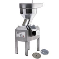 Robot Coupe CL60 2-Speed Bulk Continuous Feed Food Processor with 2 Discs - 240V, 3 Phase, 3 hp