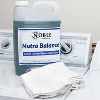Noble Chemical 2.5 Gallon / 320 oz. Nutra Balance Liquid Laundry Neutralizer / Sour - 2/Case