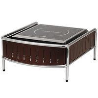 Vollrath 4667670 Brown Induction Buffet Station