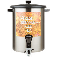 Cecilware B-1/3T Stainless Steel 3 Gallon Iced Tea Dispenser