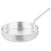 Vollrath 4074 Wear-Ever Classic Select 7.5 Qt. Straight Sided Heavy-Duty Aluminum Saute Pan with Traditional Handle