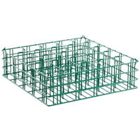 25 Compartment Catering Glassware Basket - 3 1/2 inch x 3 1/2 inch x 5 1/4 inch Compartments
