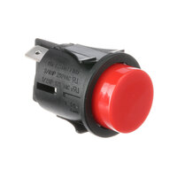 Gold Medal 36038 Switch, Push Button (Red)