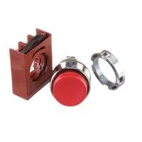 Ultrasource 490159 Push Button, Red